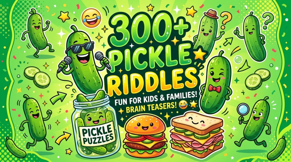 pickle riddles