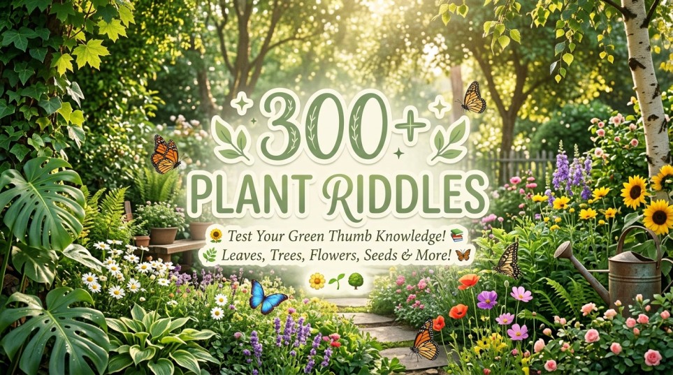 plant riddles