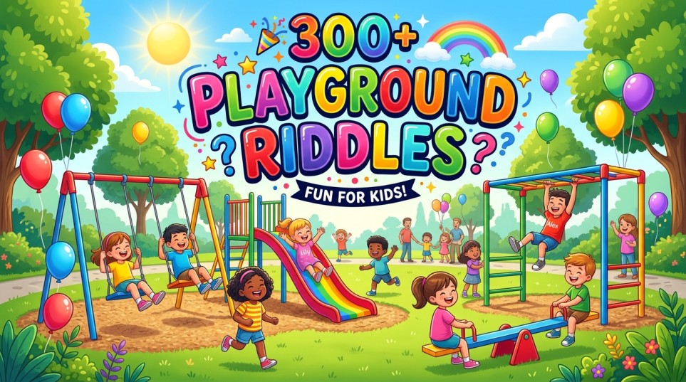 playground riddles