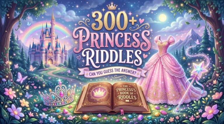 princess riddles