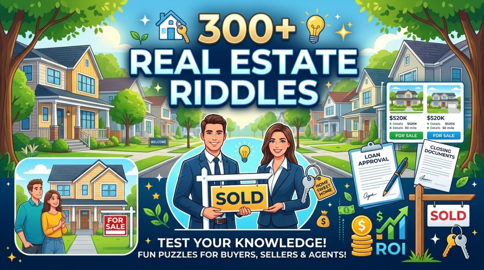 real estate riddles