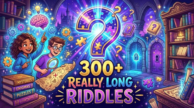 really long riddles