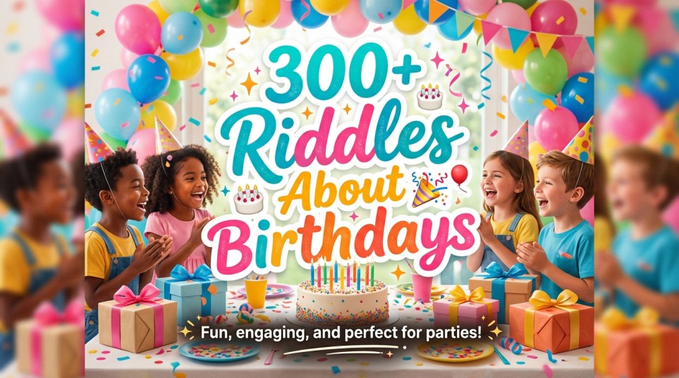 riddles about birthdays