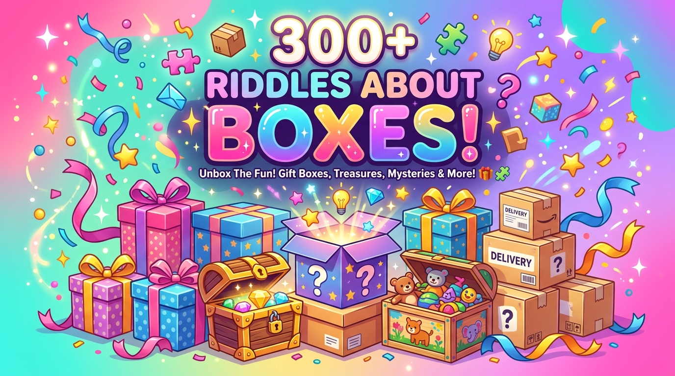 riddles about boxes