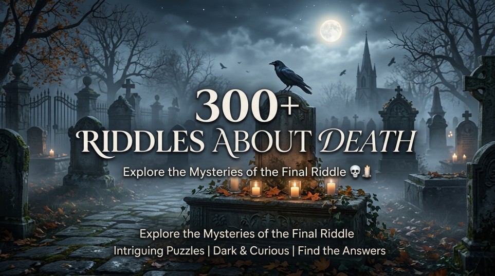 riddles about death