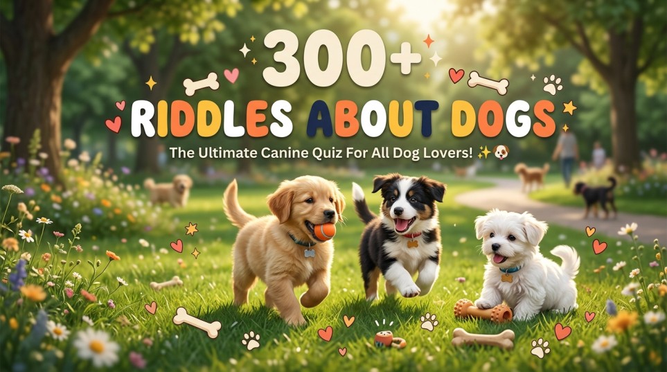 riddles about dogs