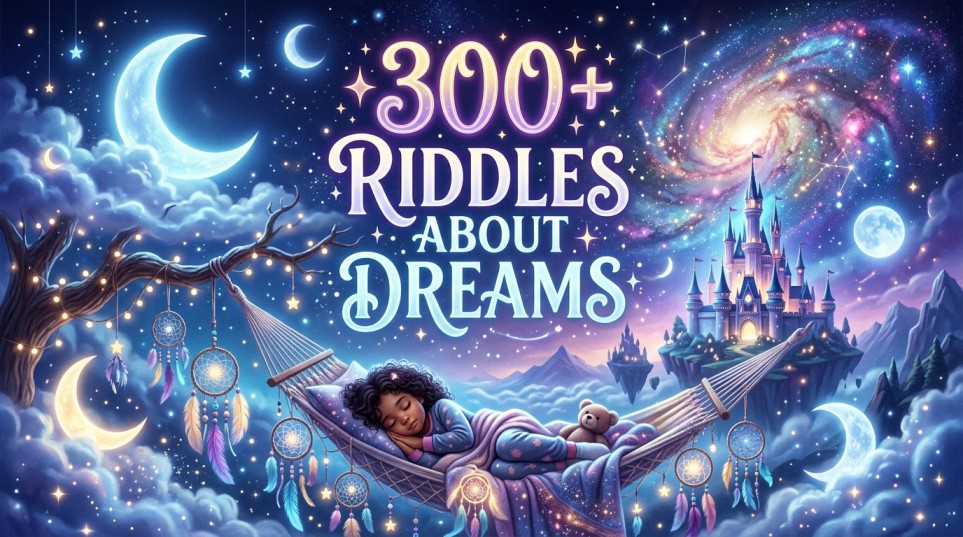 riddles about dreams