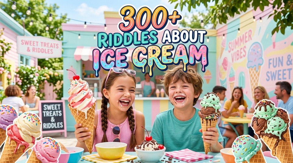 riddles about ice cream
