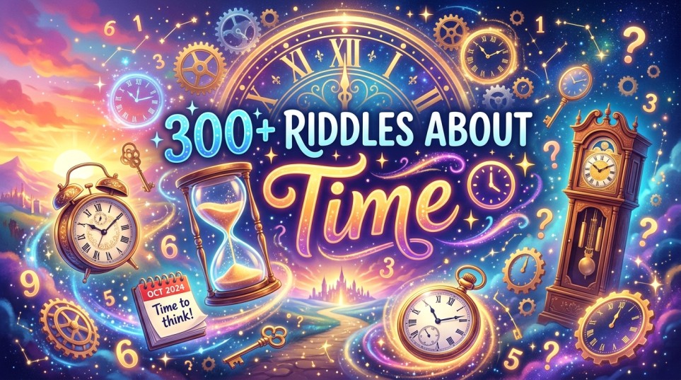 riddles about time