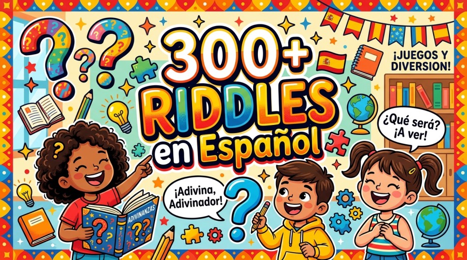 riddles en español