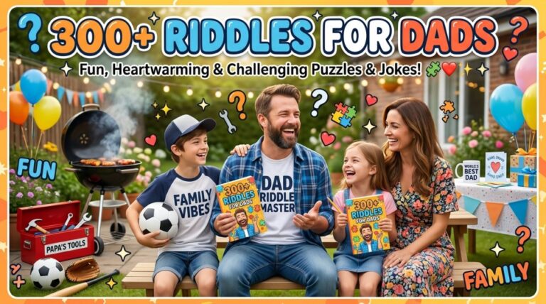 riddles for dads