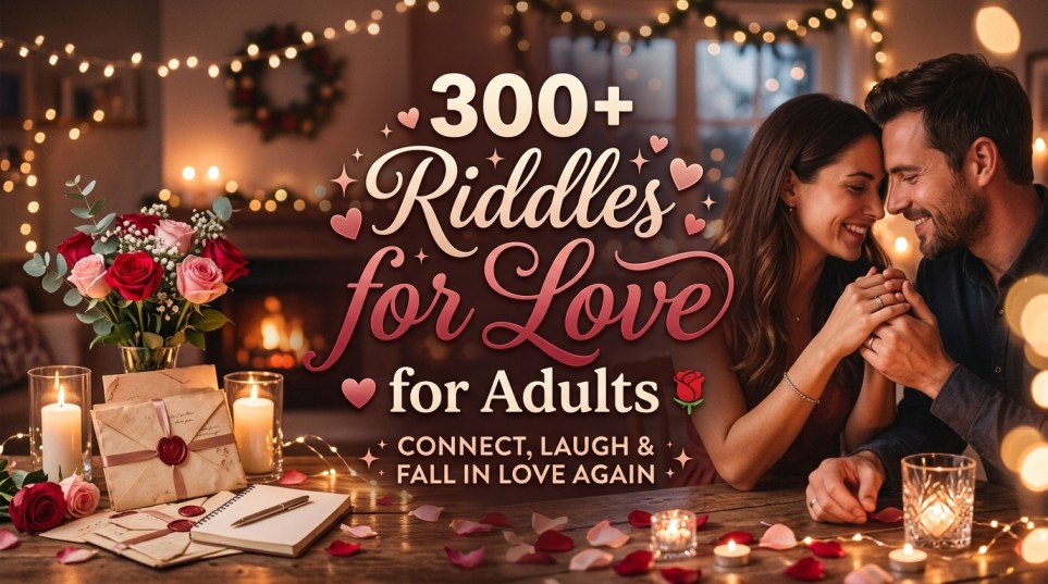 riddles for love for adults