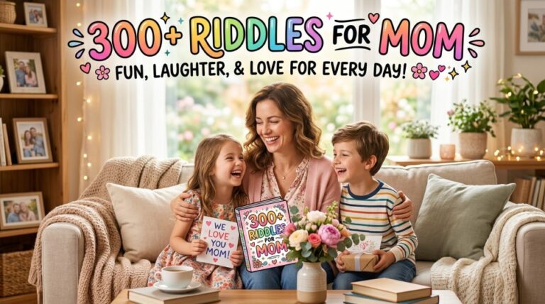 riddles for mom