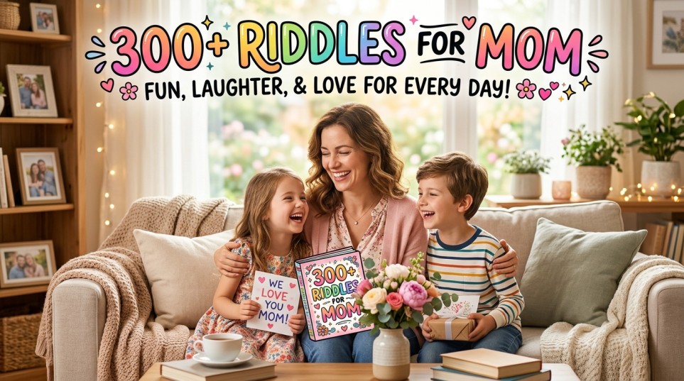 riddles for mom