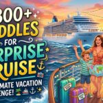 riddles for surprise cruise