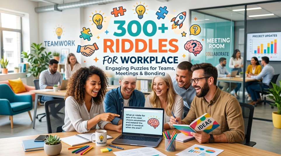 riddles for workplace
