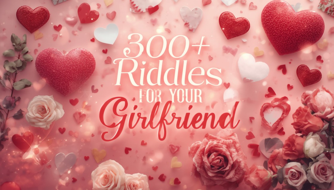 riddles for your girlfriend
