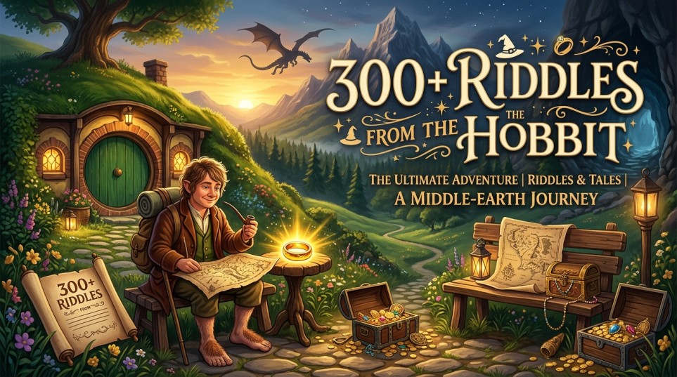 riddles from the hobbit