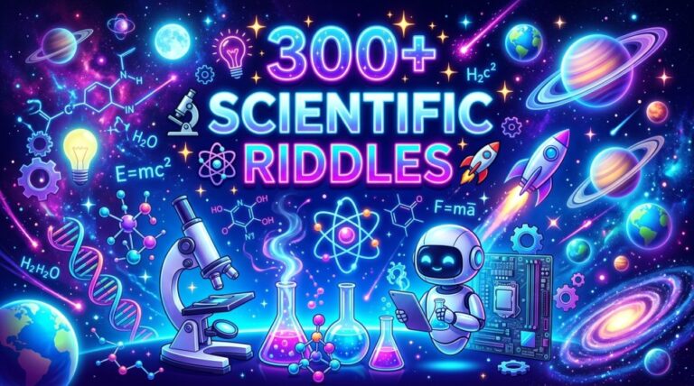 scientific riddles