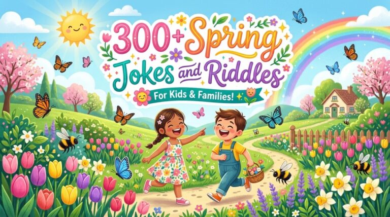spring jokes and riddles