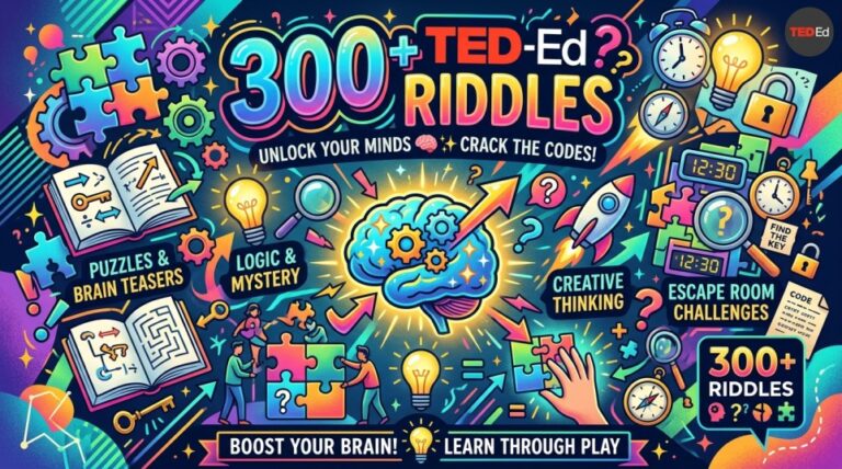 ted-ed riddles
