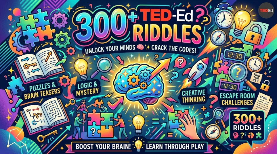 ted-ed riddles