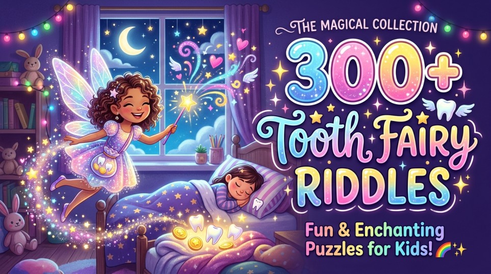 tooth fairy riddles