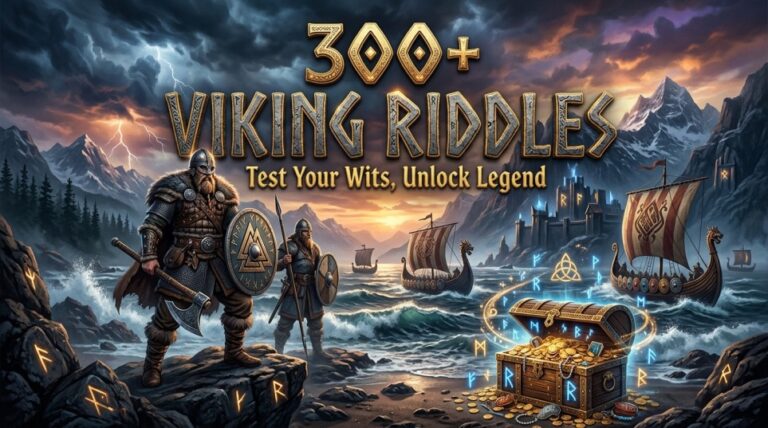 viking riddles