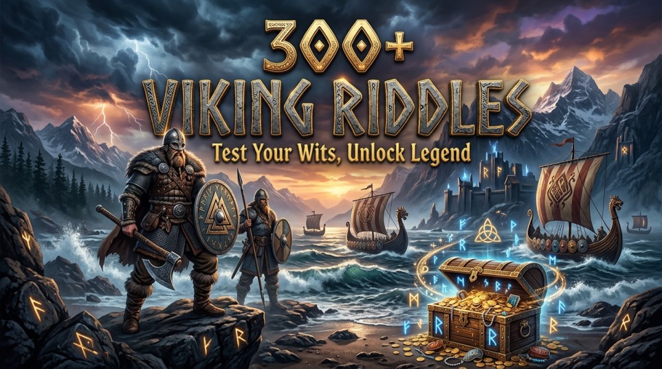 viking riddles