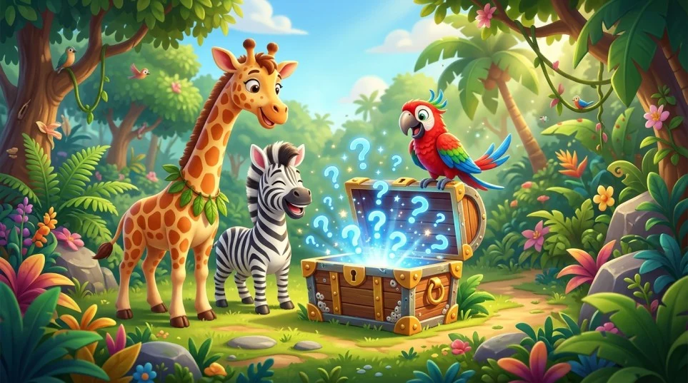 Animal Riddles for Kids