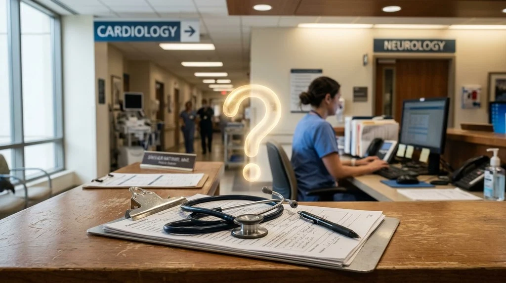 Hospital Departments Riddles