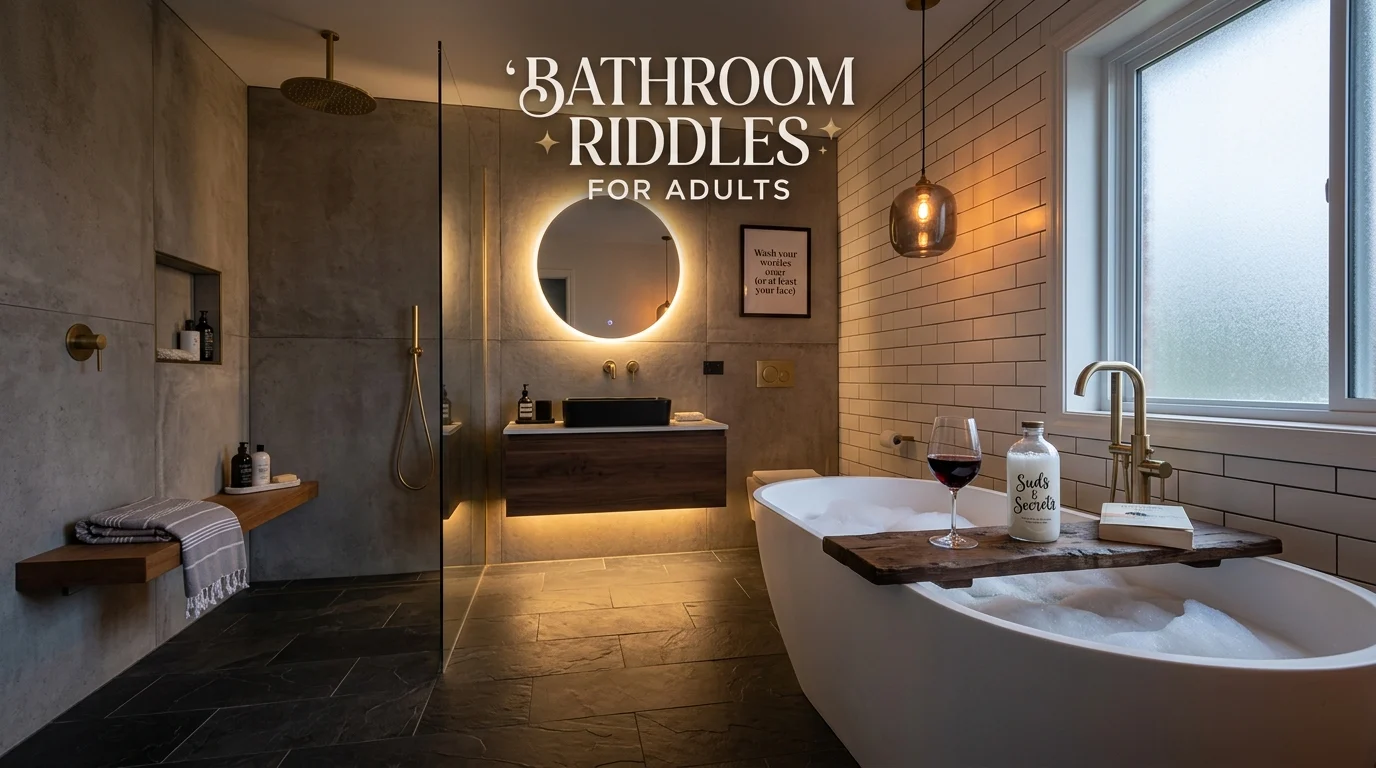 bathroom riddles for adults