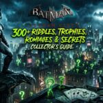 batman arkham city riddles