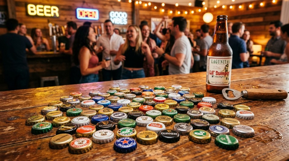 beer cap riddles