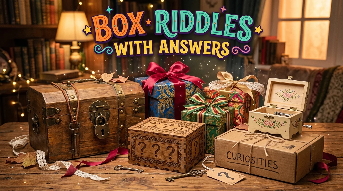 box riddles with answers