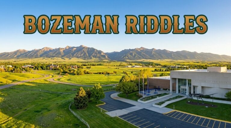 bozeman riddles