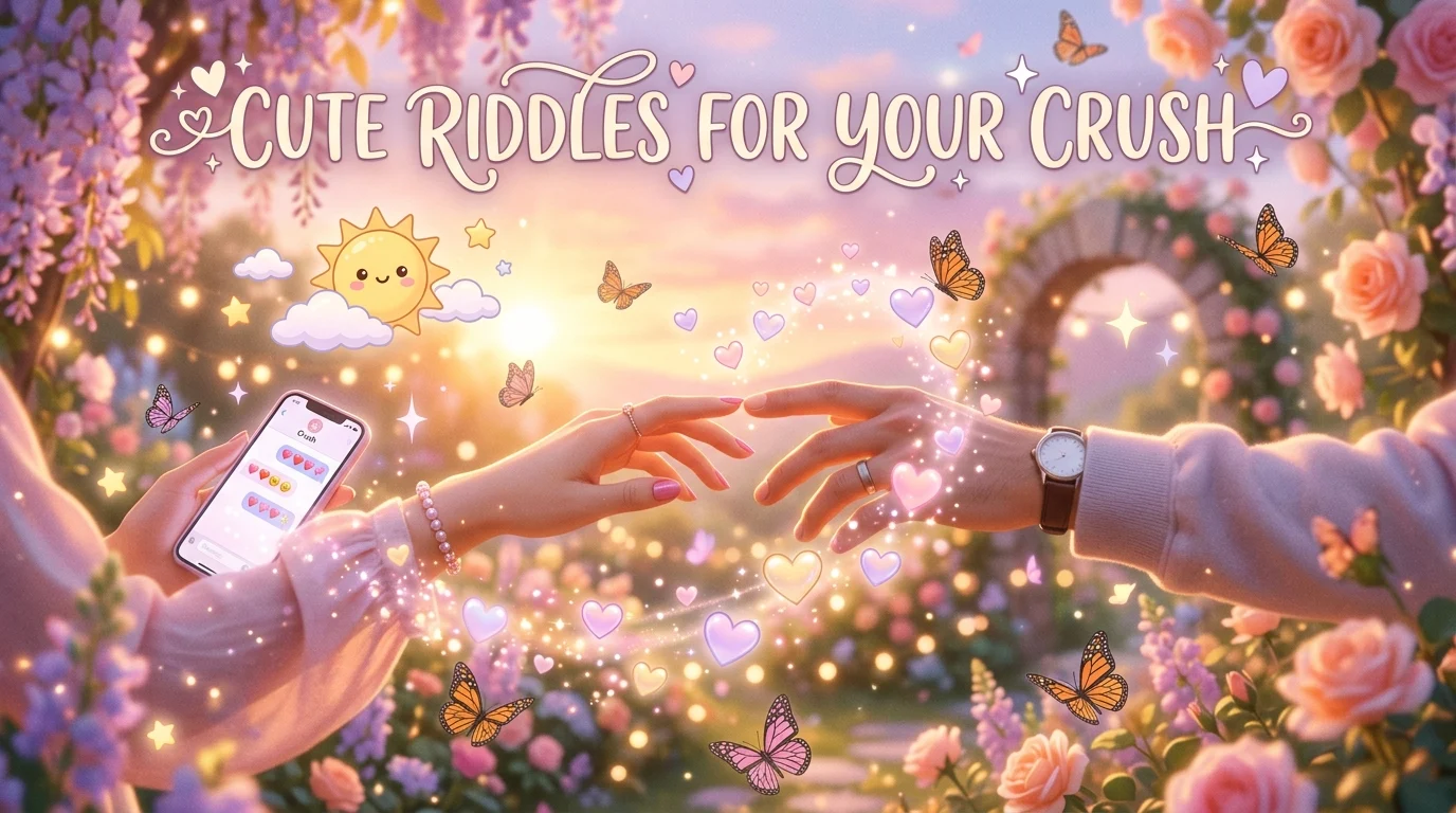 cute riddles for your crush
