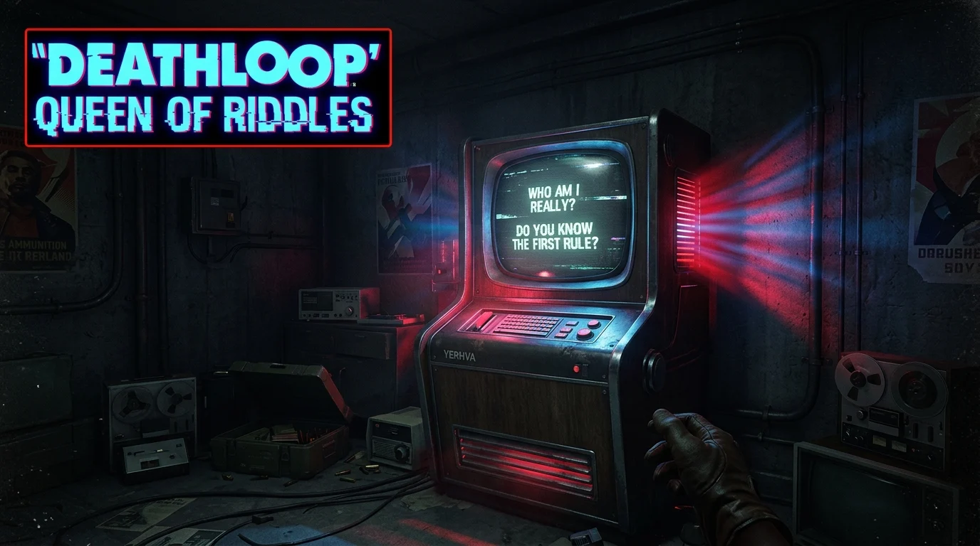 deathloop queen of riddles