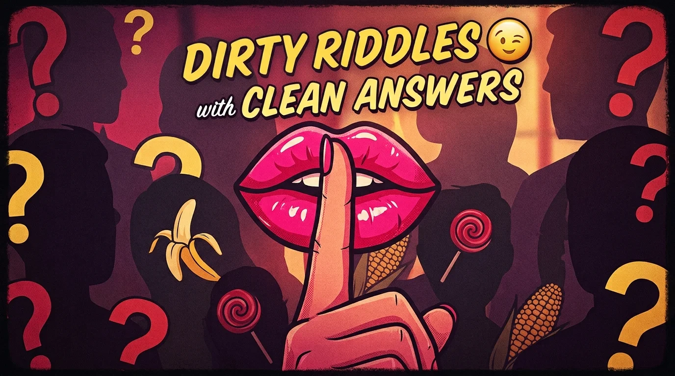 dirty riddles with clean answers
