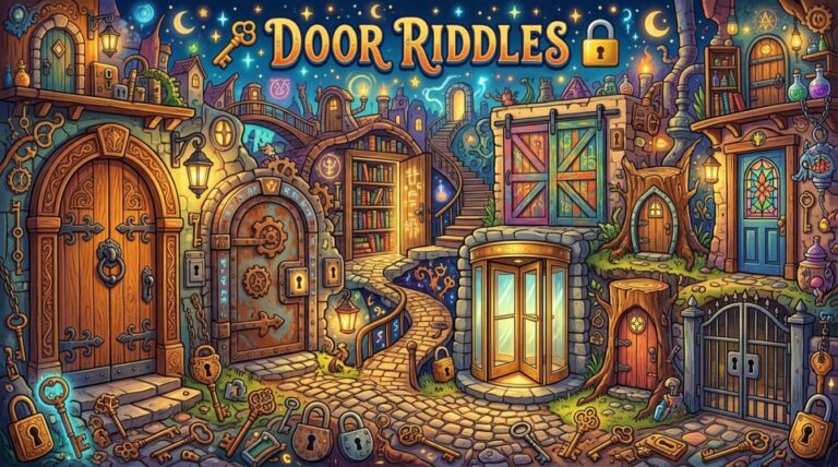 door riddles
