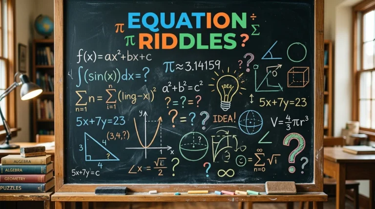 equation riddles