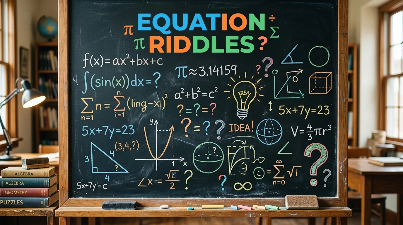 equation riddles
