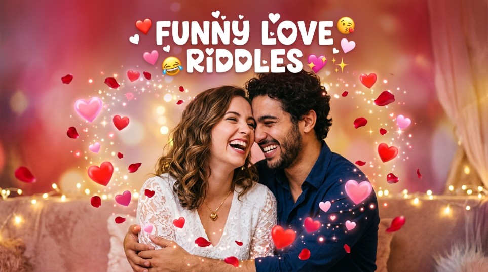 funny love riddles