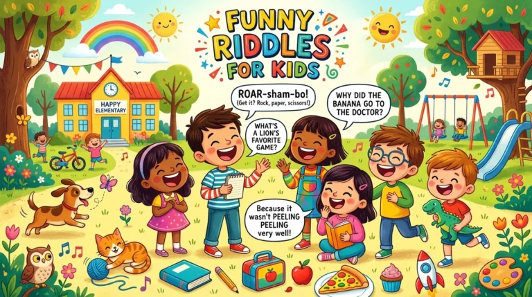 funny riddles for kids
