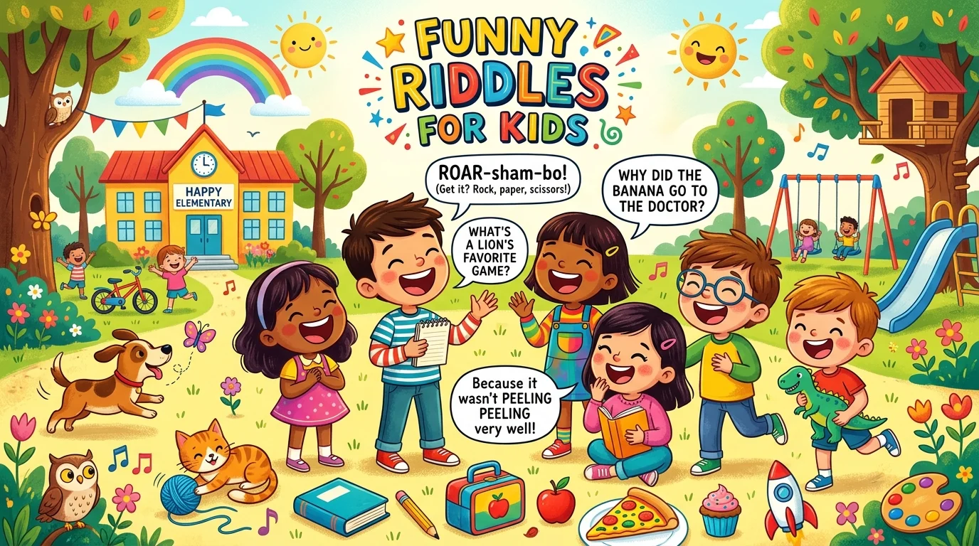 funny riddles for kids