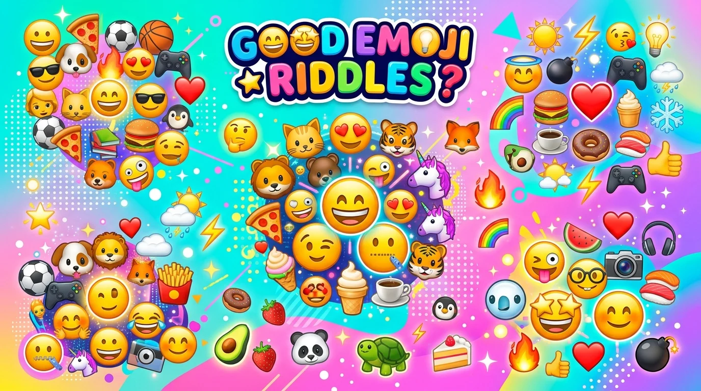 good emoji riddles