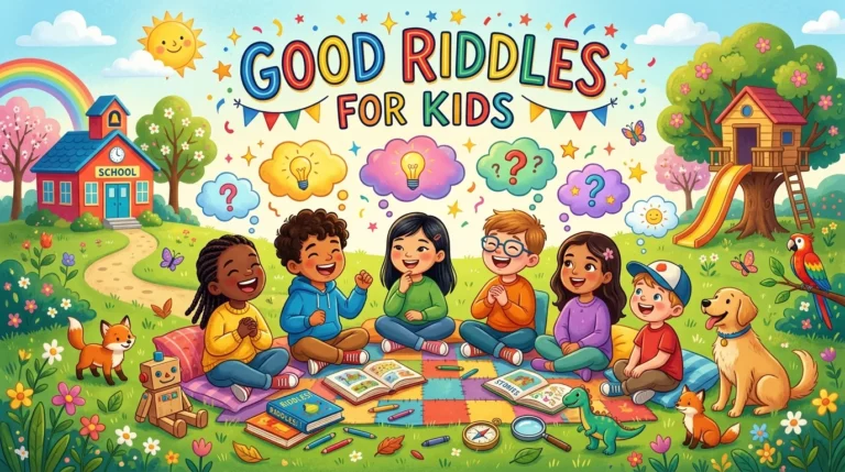 good riddles for kids
