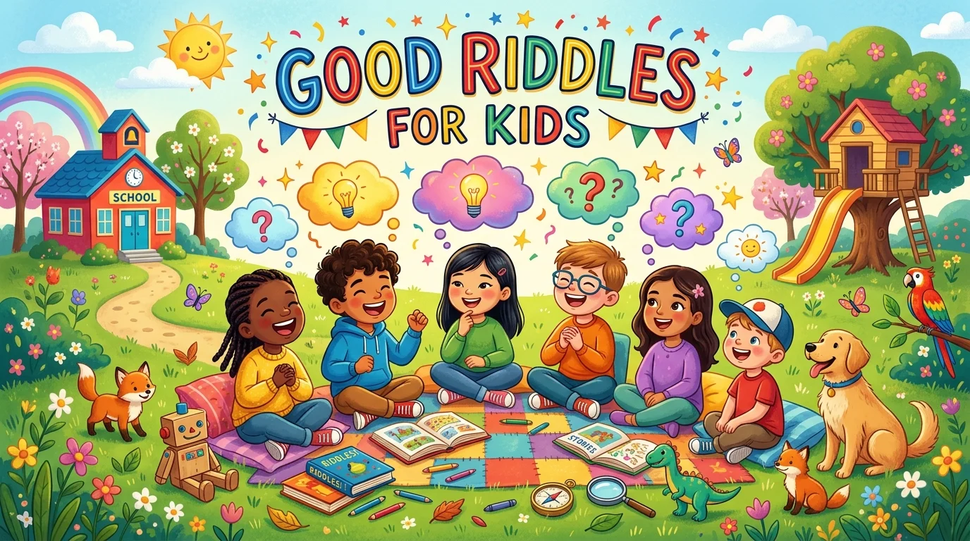 good riddles for kids