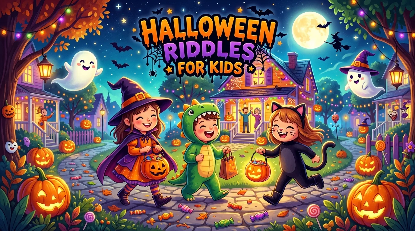 halloween riddles for kids