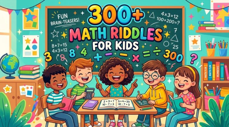 math riddles for kids